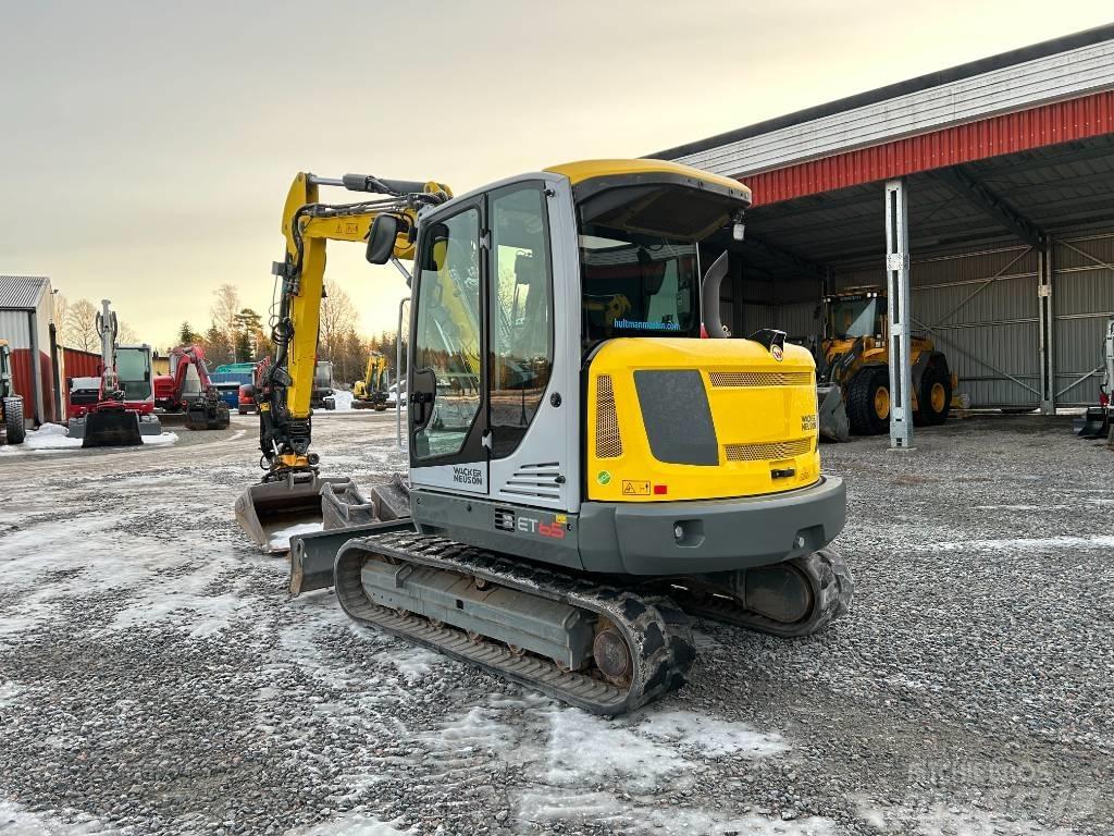 Wacker Neuson ET65 Mini ekskavatoriai < 7 t