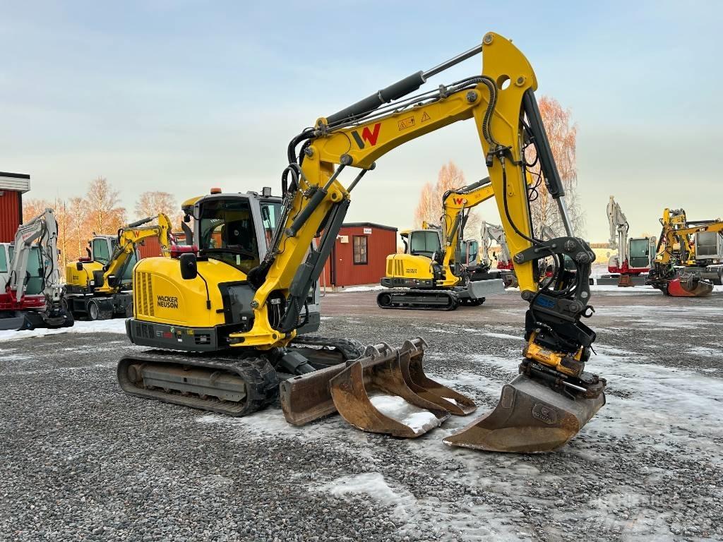Wacker Neuson ET65 Mini ekskavatoriai < 7 t