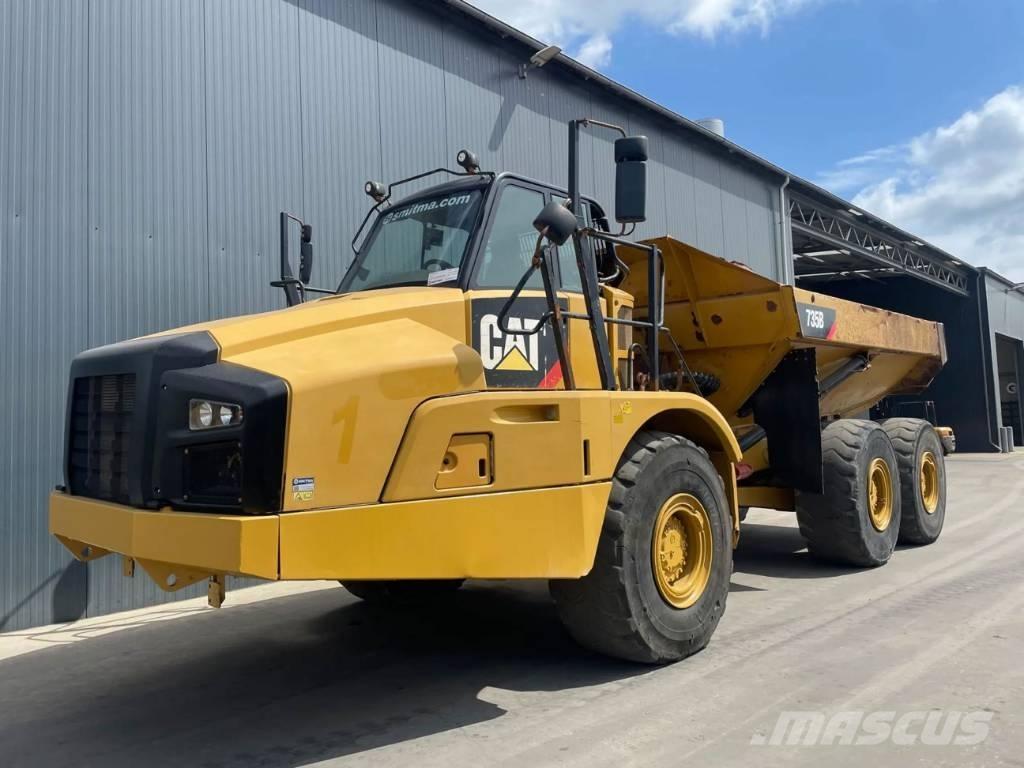 CAT 735 | 735B Karjeriniai savivarčiai
