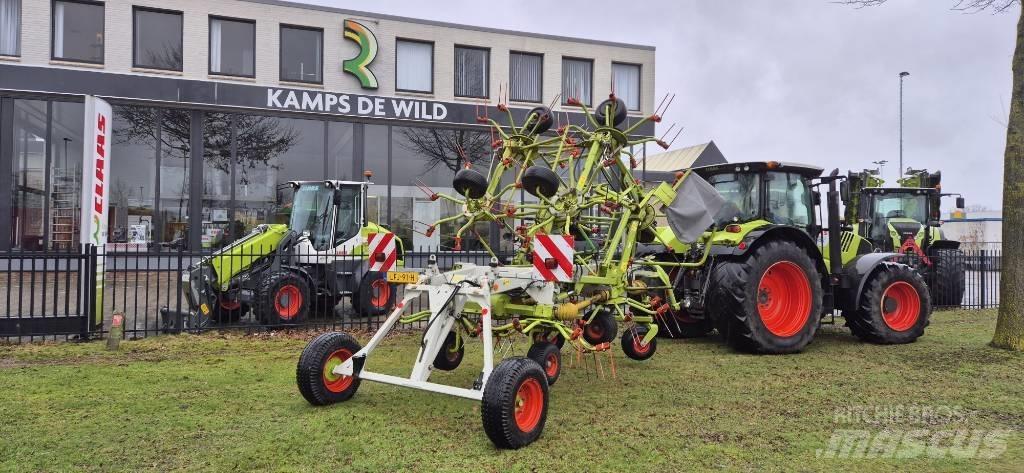 CLAAS Volto 1320 T Šieno grėbliai ir vartytuvai