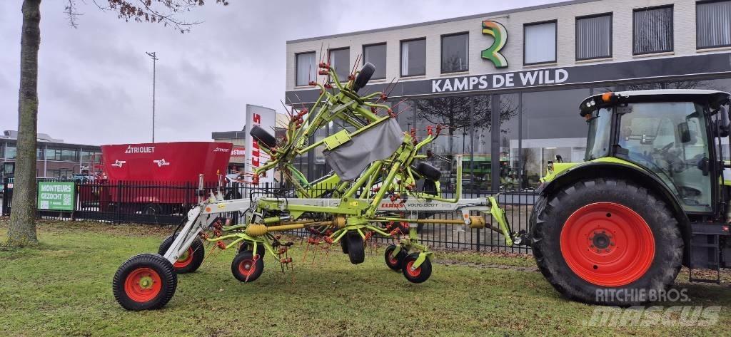 CLAAS Volto 1320 T Šieno grėbliai ir vartytuvai