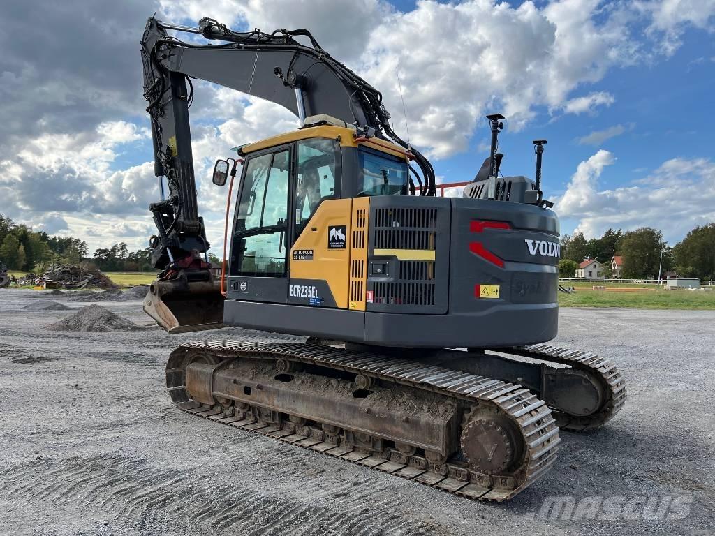 Volvo ECR 235 EL Vikšriniai ekskavatoriai