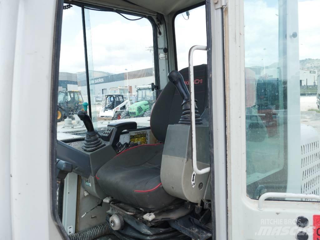 Takeuchi TB 175 Vidutinės galios ekskavatoriai 7-12 t