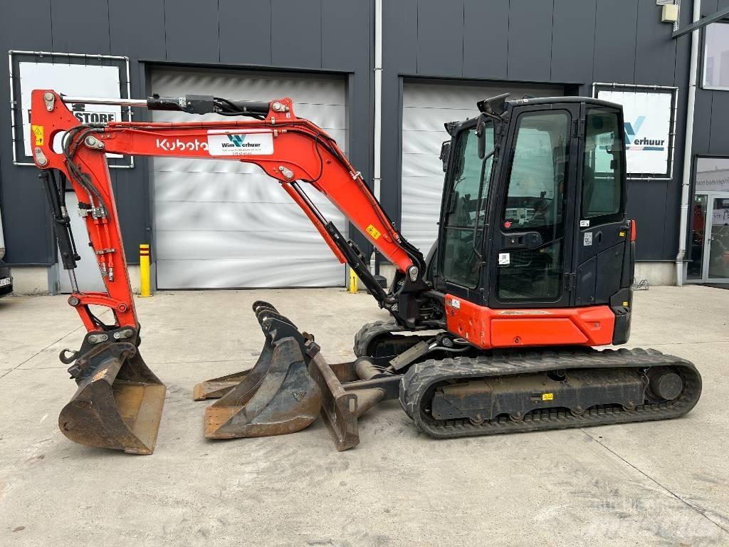 Kubota U 50 Mini ekskavatoriai < 7 t