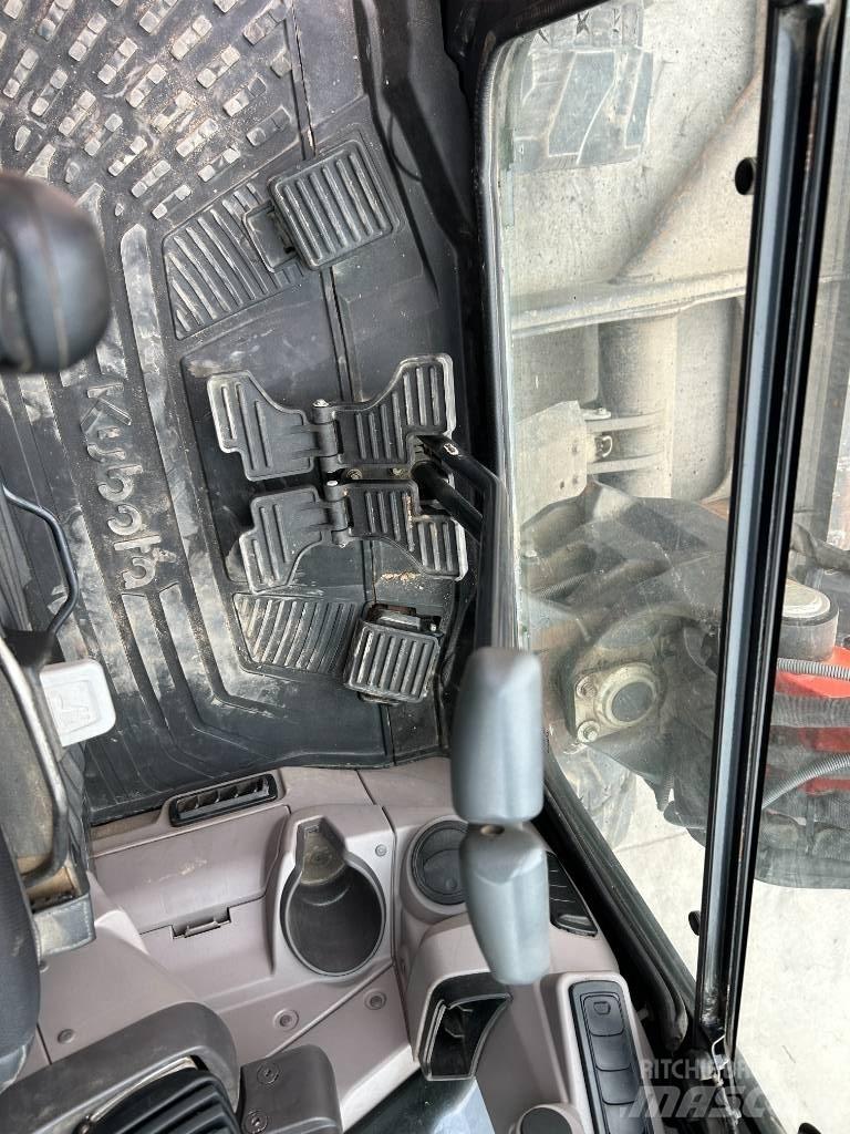 Kubota U 50 Mini ekskavatoriai < 7 t