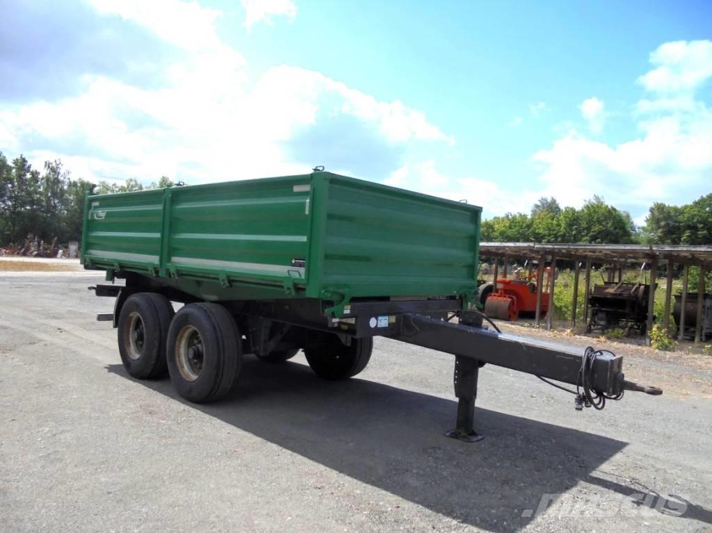 Fliegl TSK 180 Savivartės priekabos