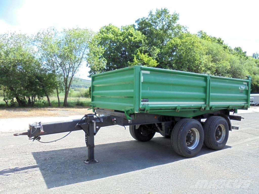 Fliegl TSK 180 Savivartės priekabos