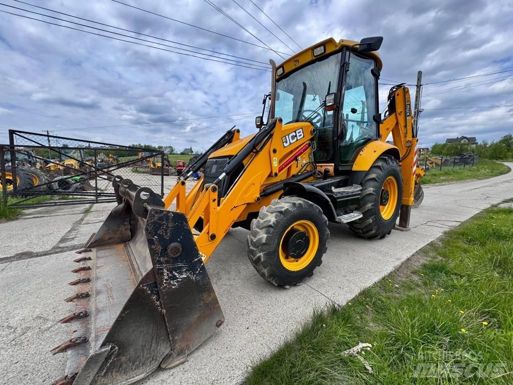 JCB 3 CX Ekskavatoriniai krautuvai