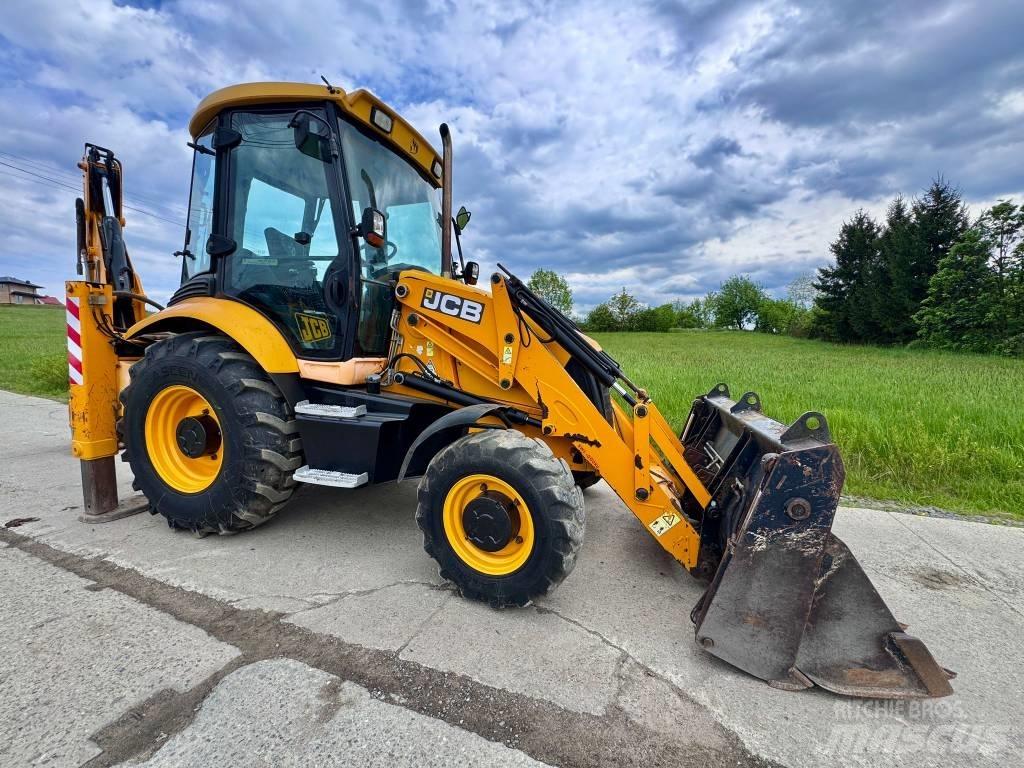 JCB 3 CX Ekskavatoriniai krautuvai