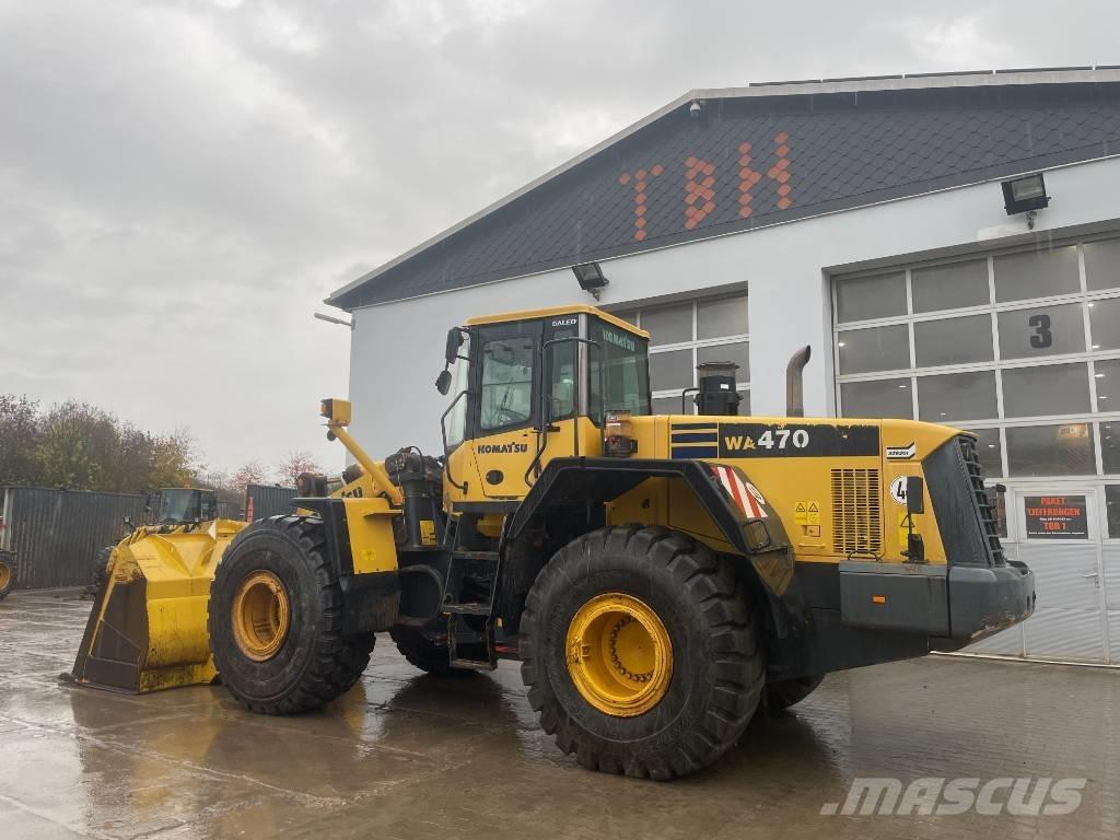 Komatsu WA 470-5H Naudoti ratiniai krautuvai