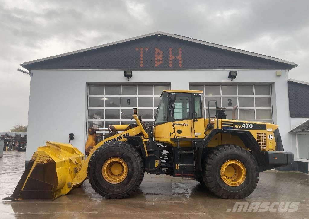 Komatsu WA 470-5H Naudoti ratiniai krautuvai