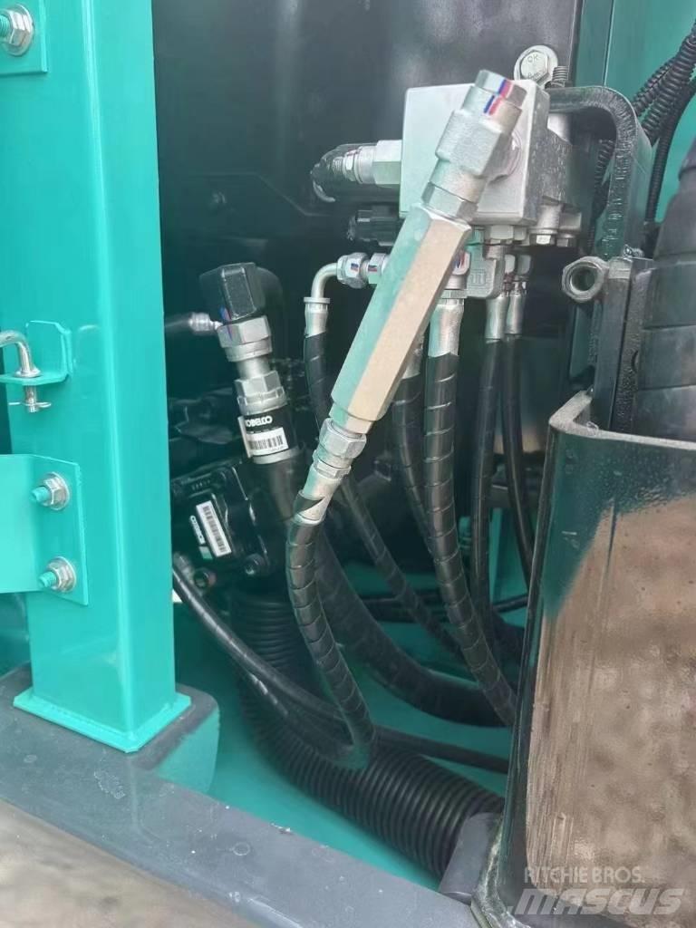 Kobelco SK 75 Vidutinės galios ekskavatoriai 7-12 t