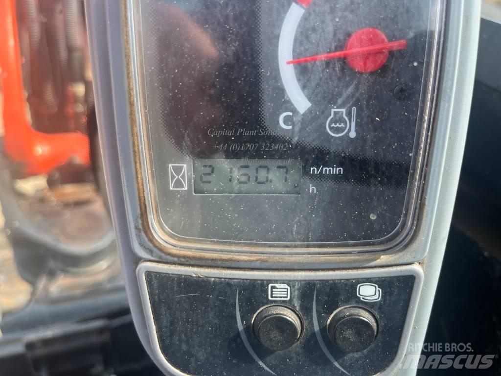 Kubota KX 027-4 Mini ekskavatoriai < 7 t
