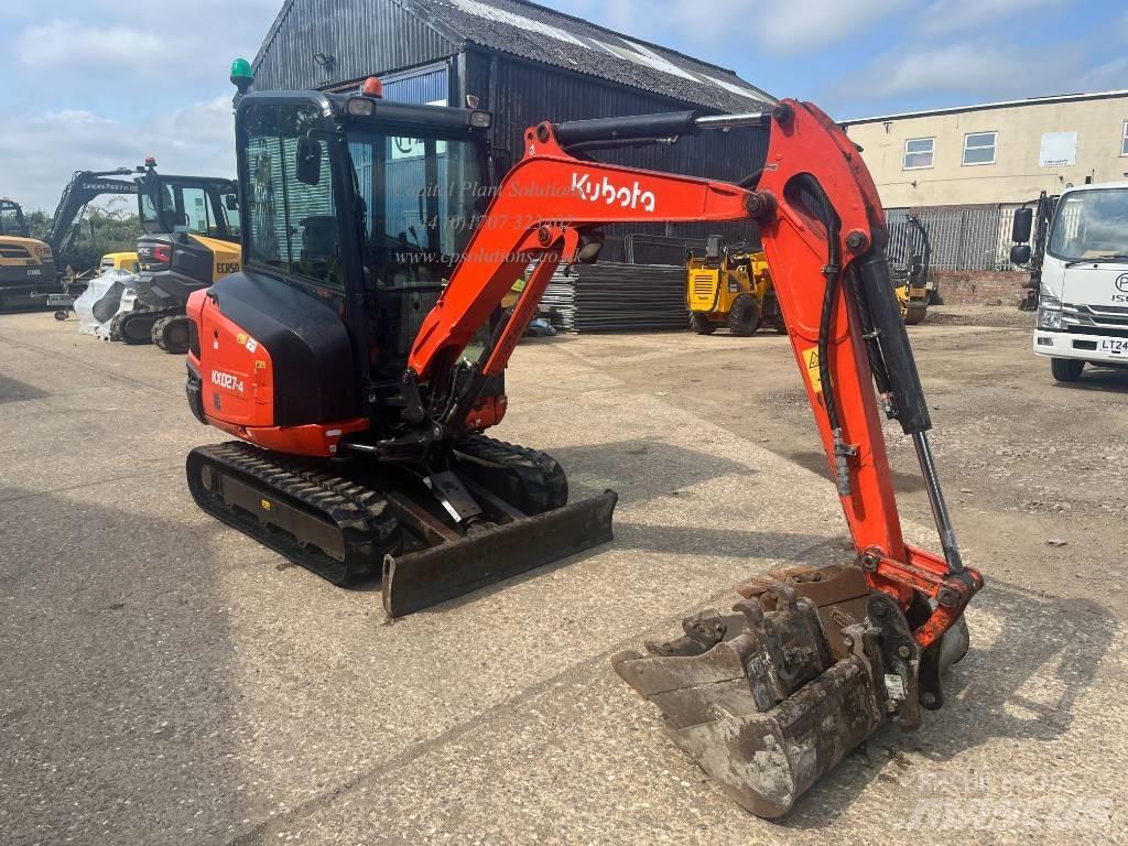 Kubota KX 027-4 Mini ekskavatoriai < 7 t