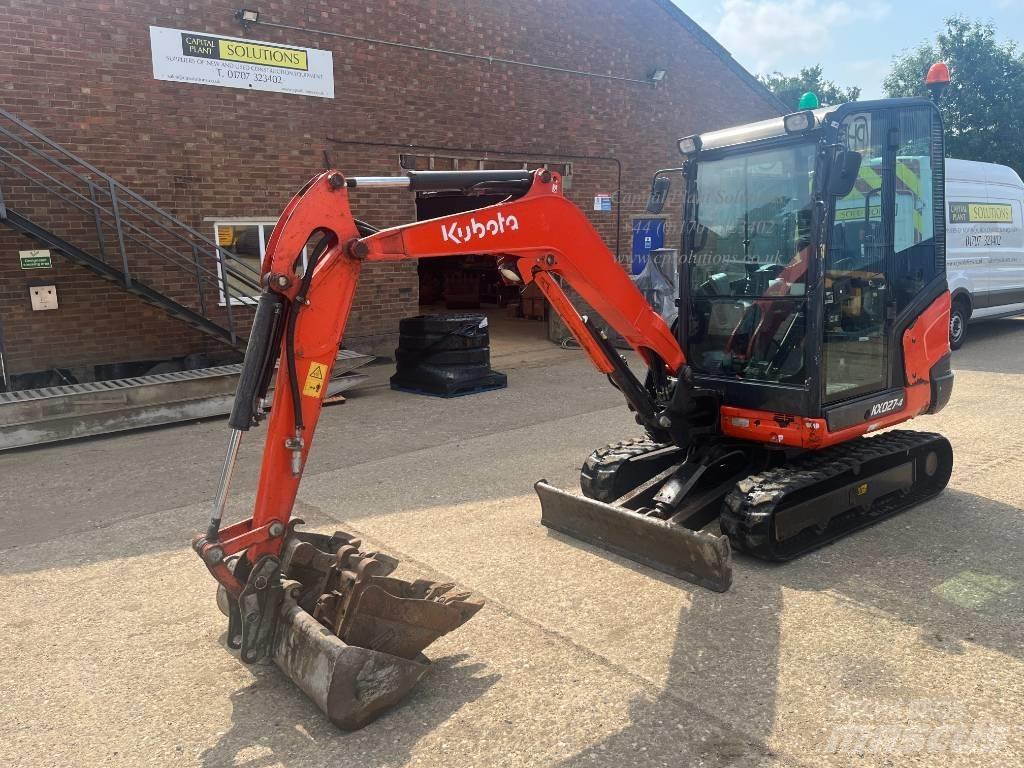Kubota KX 027-4 Mini ekskavatoriai < 7 t