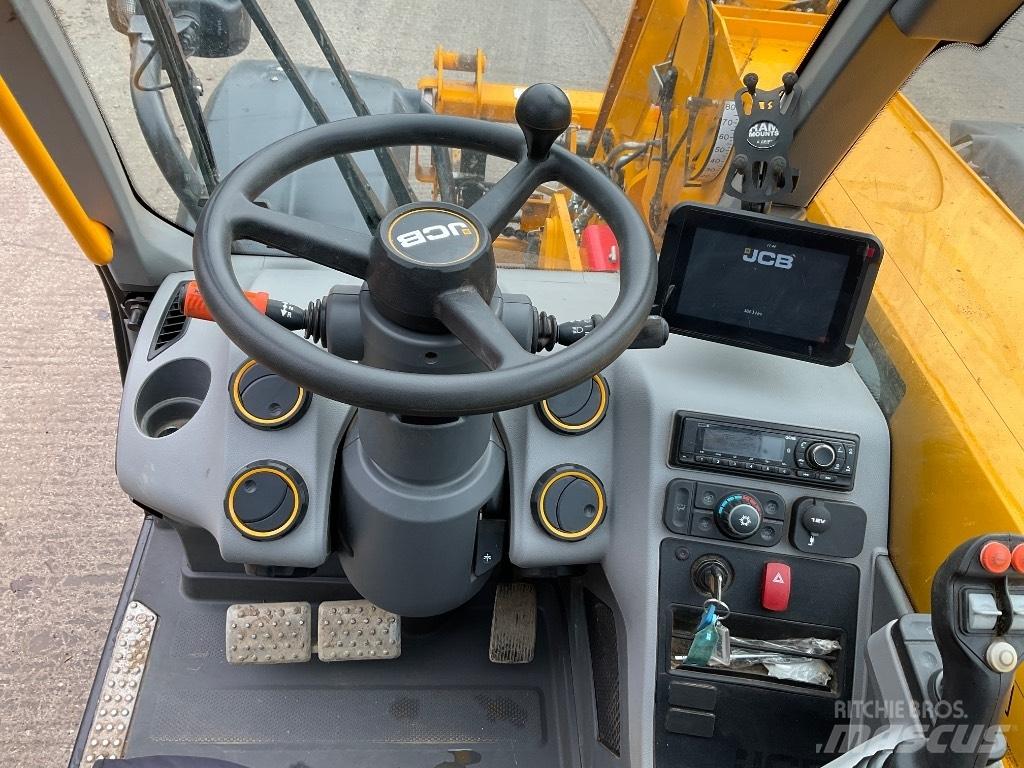 JCB 542 70 AGRI XTRA Teleskopiniai krautuvai žemės ūkiui