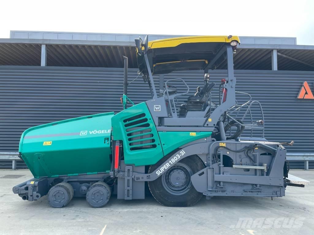 Vögele SUPER 1803-3I Asfalto klotuvai