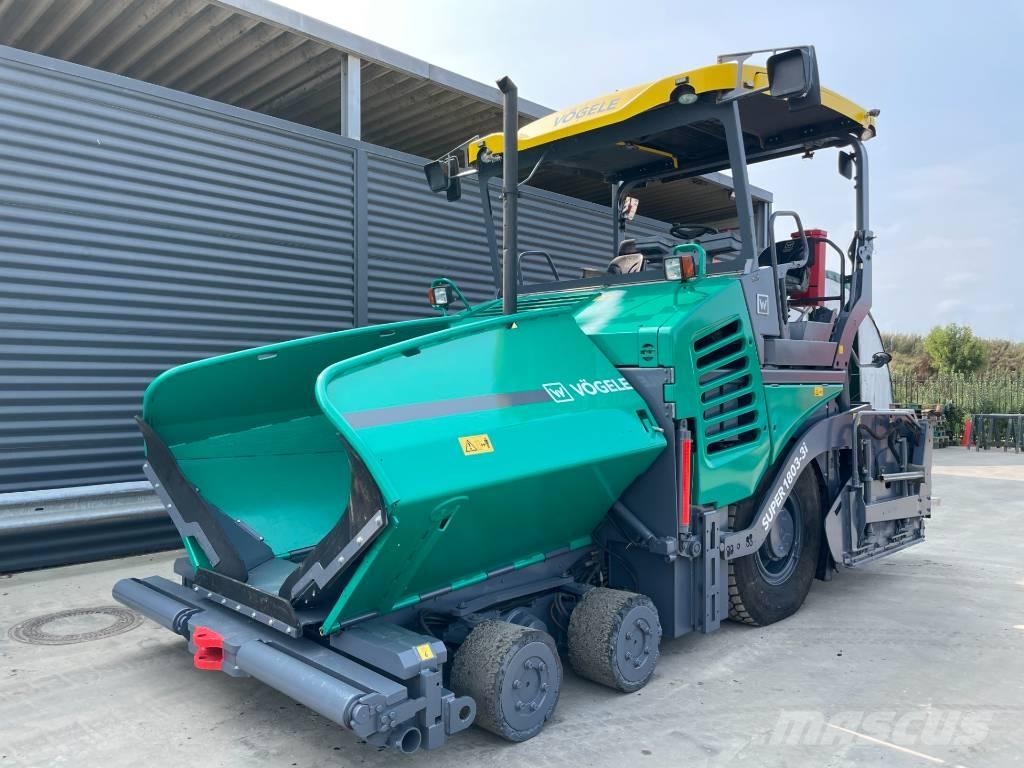 Vögele SUPER 1803-3I Asfalto klotuvai