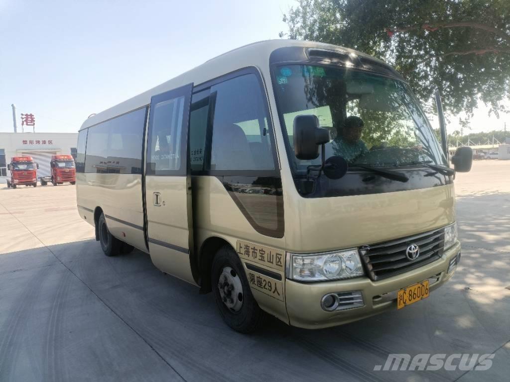 Toyota Coaster Bus Mikroautobusai