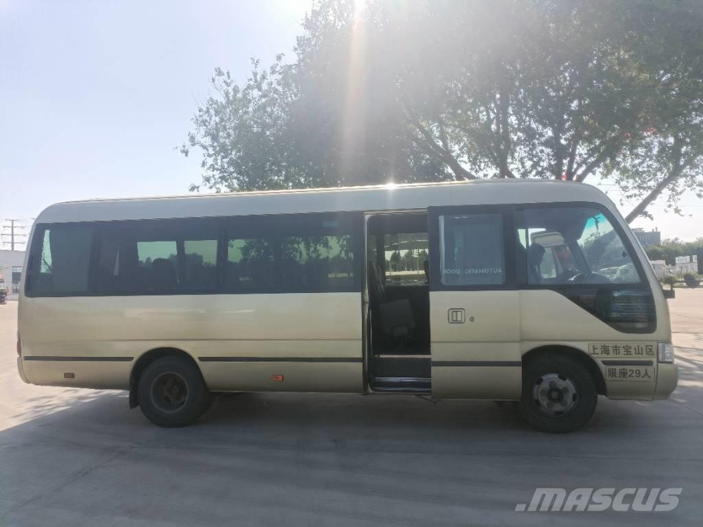 Toyota Coaster Bus Mikroautobusai