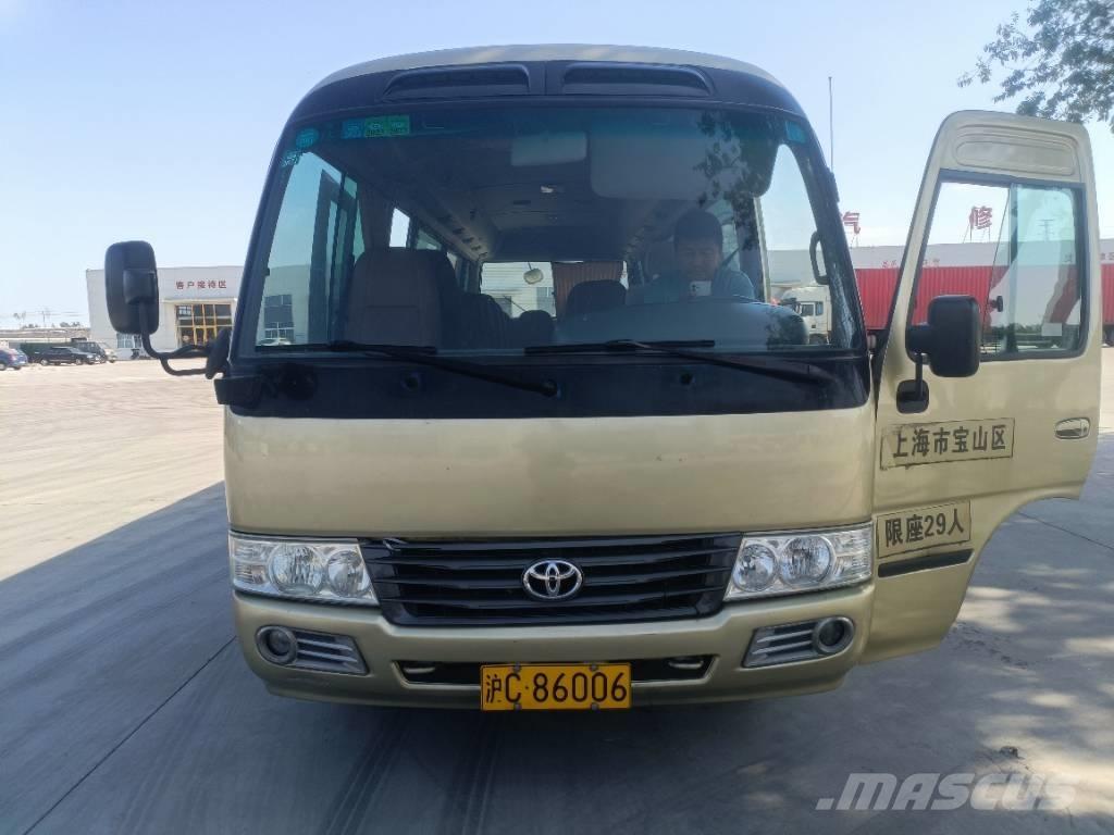 Toyota Coaster Bus Mikroautobusai