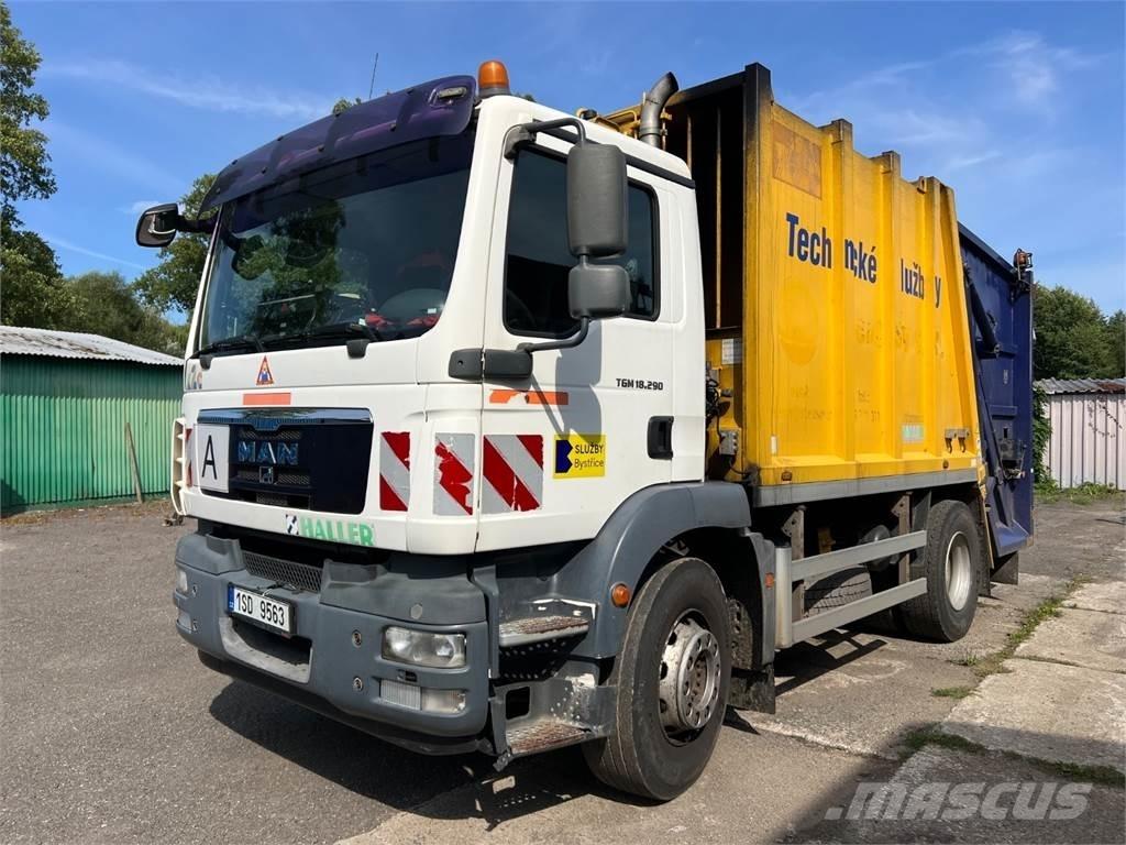 MAN TGM 18.250 Važiuoklė su kabina