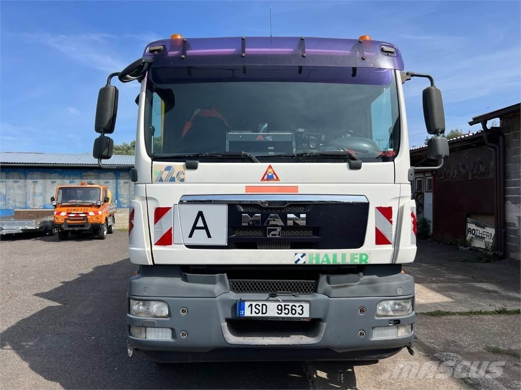 MAN TGM 18.250 Važiuoklė su kabina
