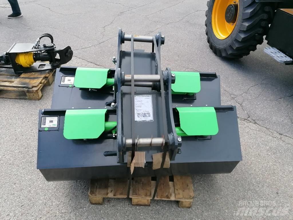 PMC HPB118 Ekskavatoriniai krautuvai