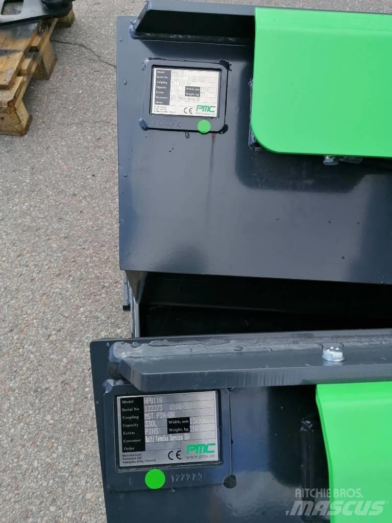 PMC HPB118 Ekskavatoriniai krautuvai