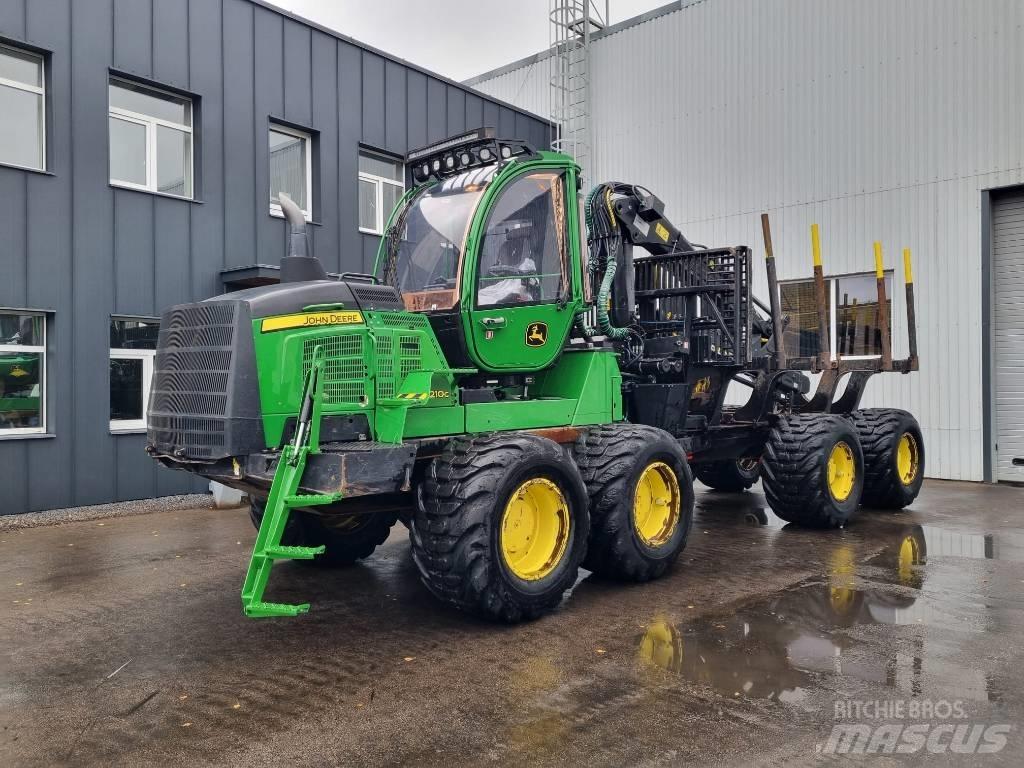 John Deere 1210 G Naudoti miškovežiai (Forvarderiai)