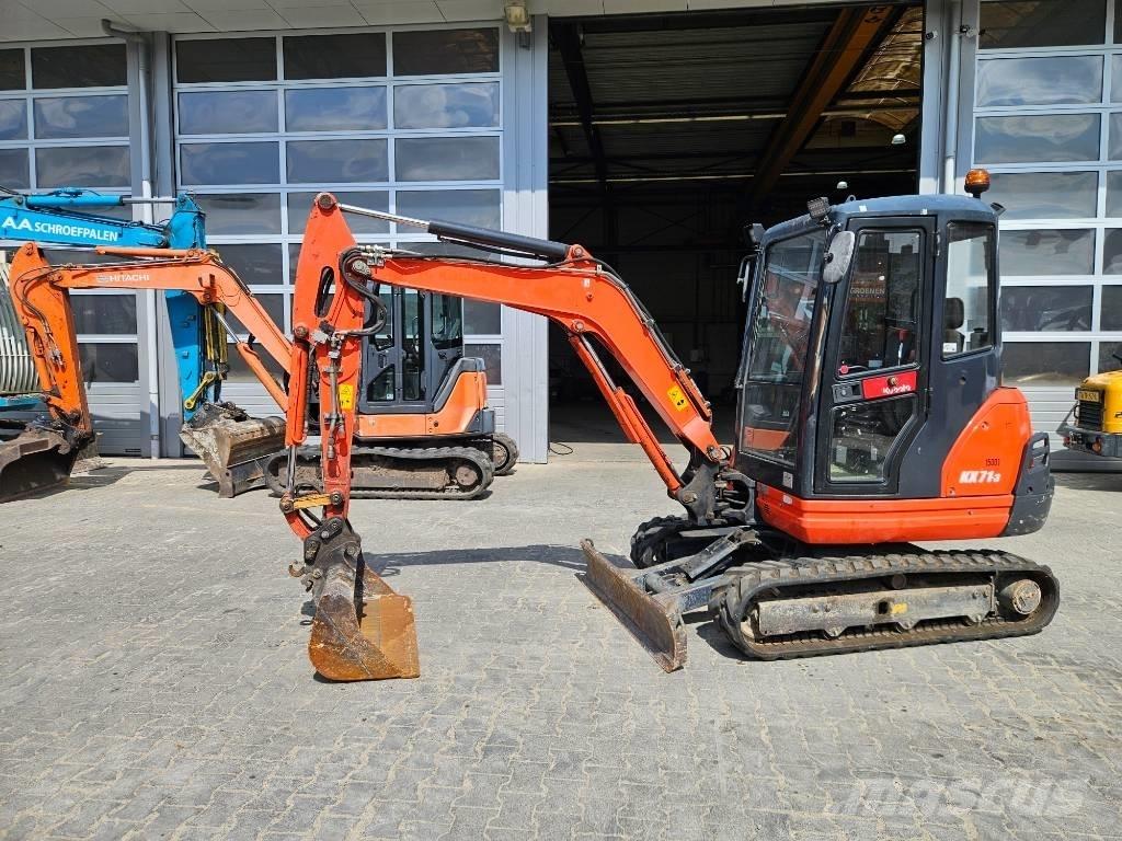 Kubota KX71-3 Mini ekskavatoriai < 7 t