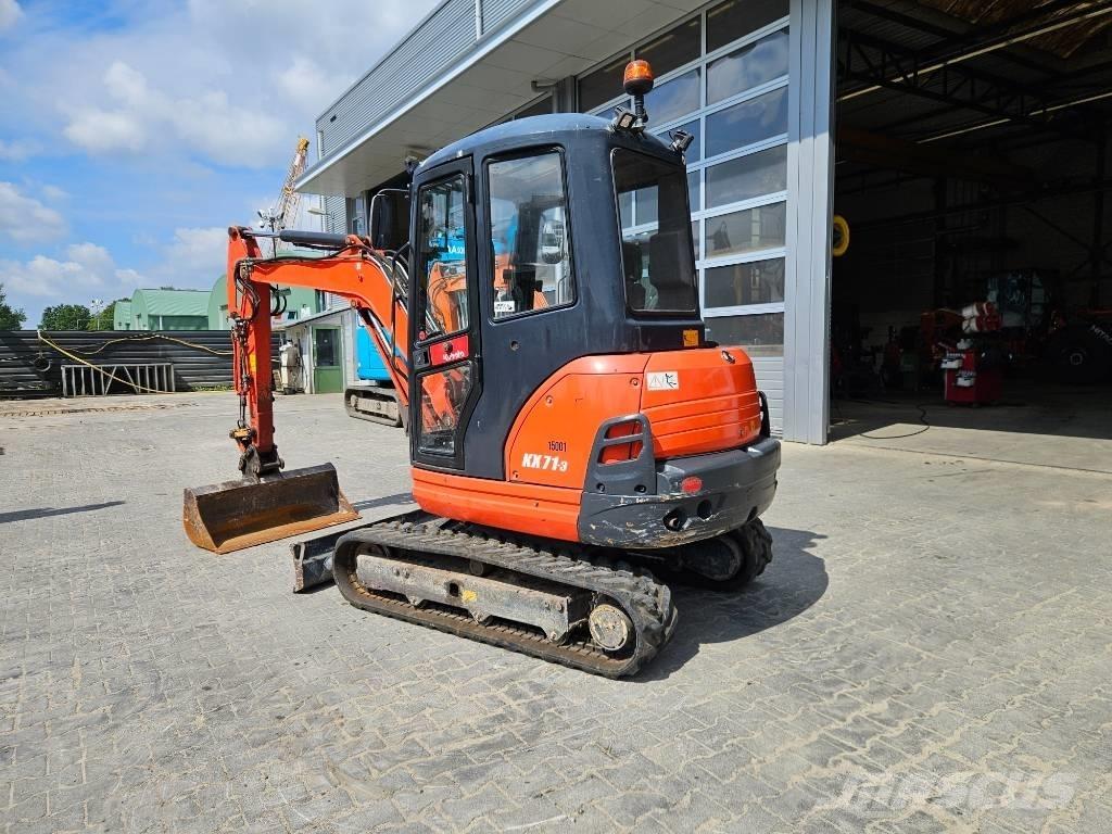 Kubota KX71-3 Mini ekskavatoriai < 7 t