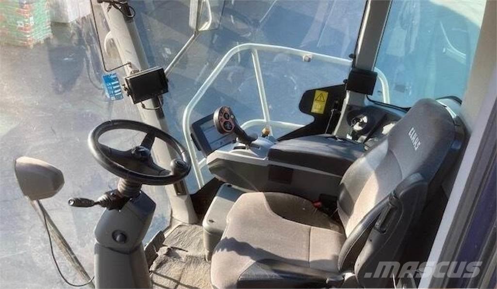CLAAS Jaguar 950 Pašarų ruošimo technika