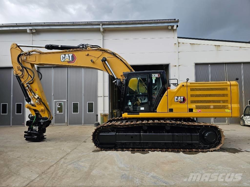 CAT 336 Next Gen Vikšriniai ekskavatoriai