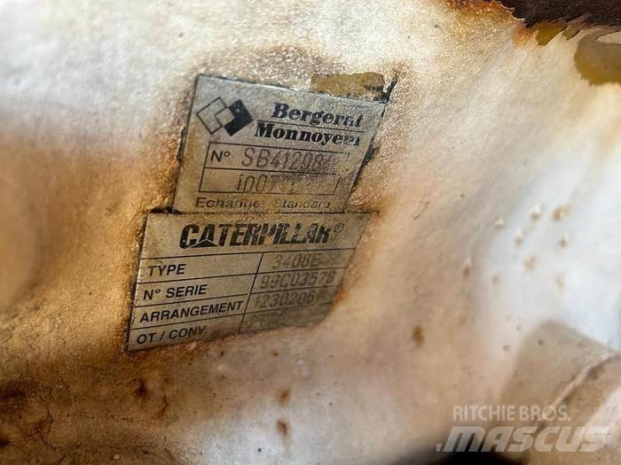CAT 771D Statybiniai savivarčiai sunkvežimiai