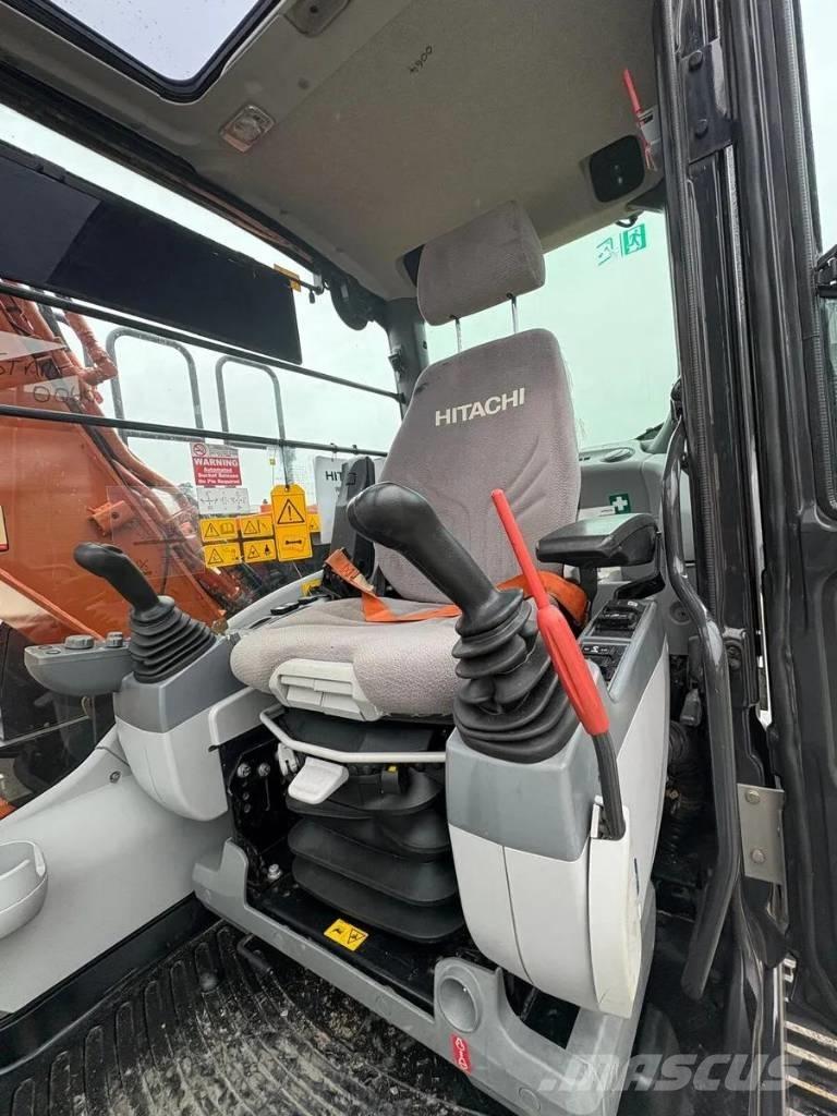 Hitachi ZX130 LCN-6 Vikšriniai ekskavatoriai