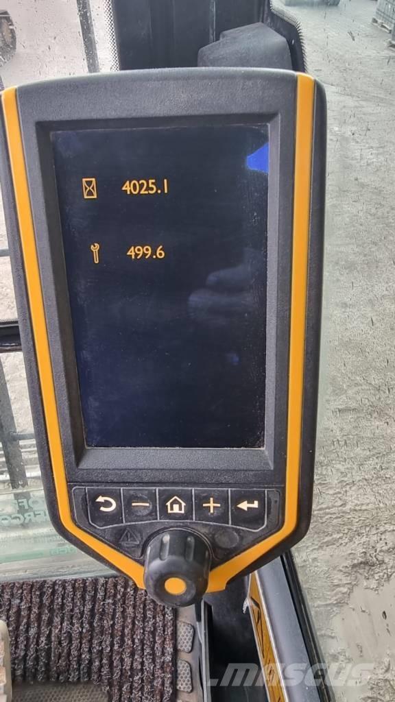 JCB JS 370 LC Vikšriniai ekskavatoriai