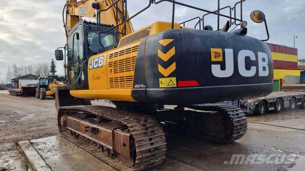 JCB JS 370 LC Vikšriniai ekskavatoriai