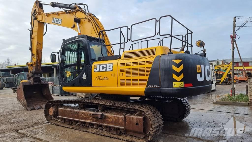 JCB JS 370 LC Vikšriniai ekskavatoriai