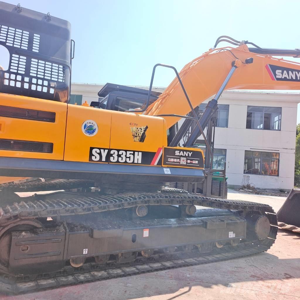 Sany SY 335 H Vikšriniai ekskavatoriai