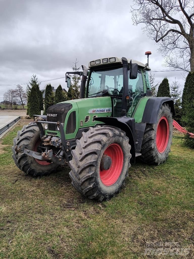 Fendt 818 Vario TMS Traktoriai