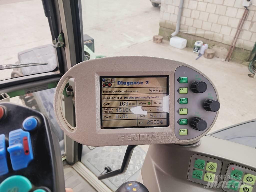 Fendt 818 Vario TMS Traktoriai