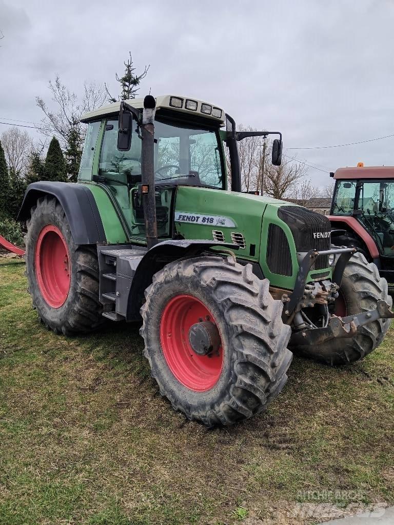 Fendt 818 Vario TMS Traktoriai