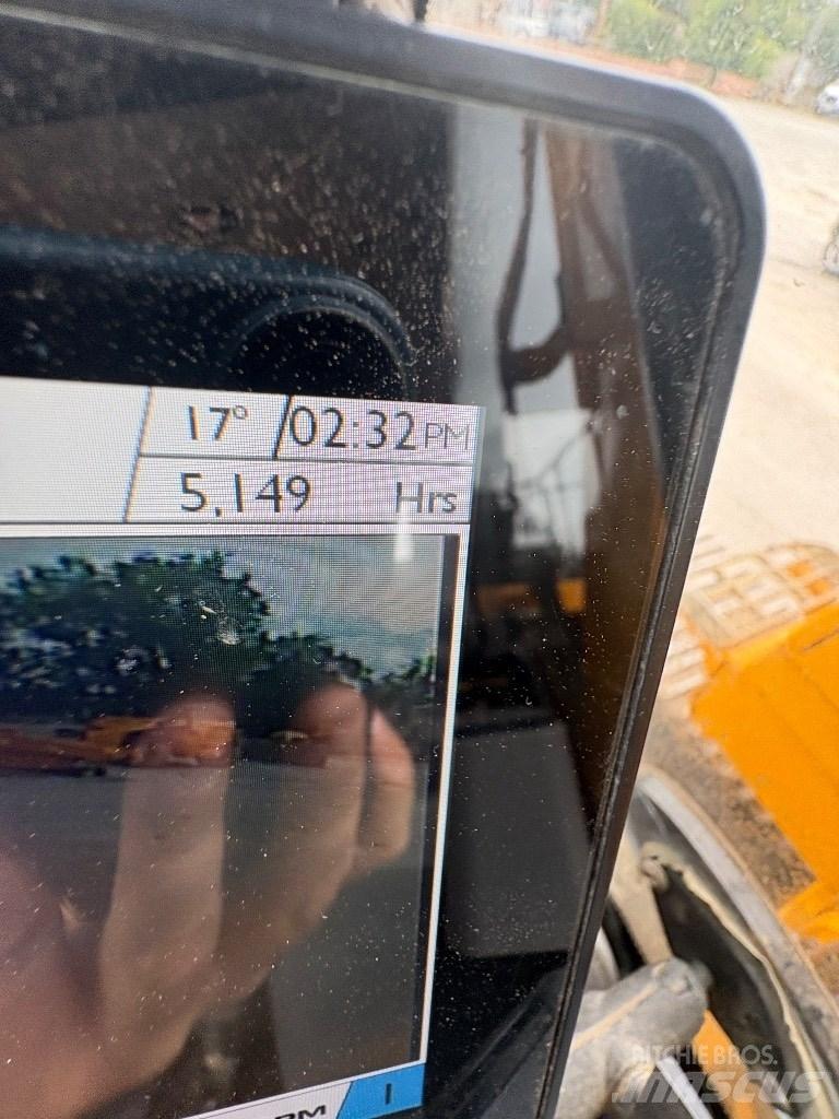 JCB 140X Steelwrist Vikšriniai ekskavatoriai