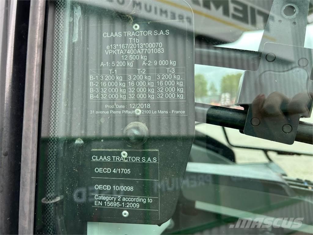 CLAAS Arion 660 Traktoriai