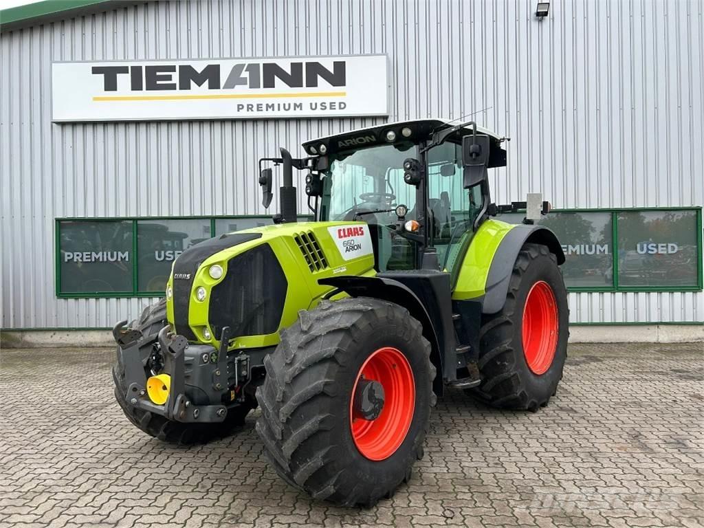 CLAAS Arion 660 Traktoriai