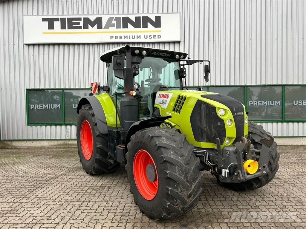 CLAAS Arion 660 Traktoriai