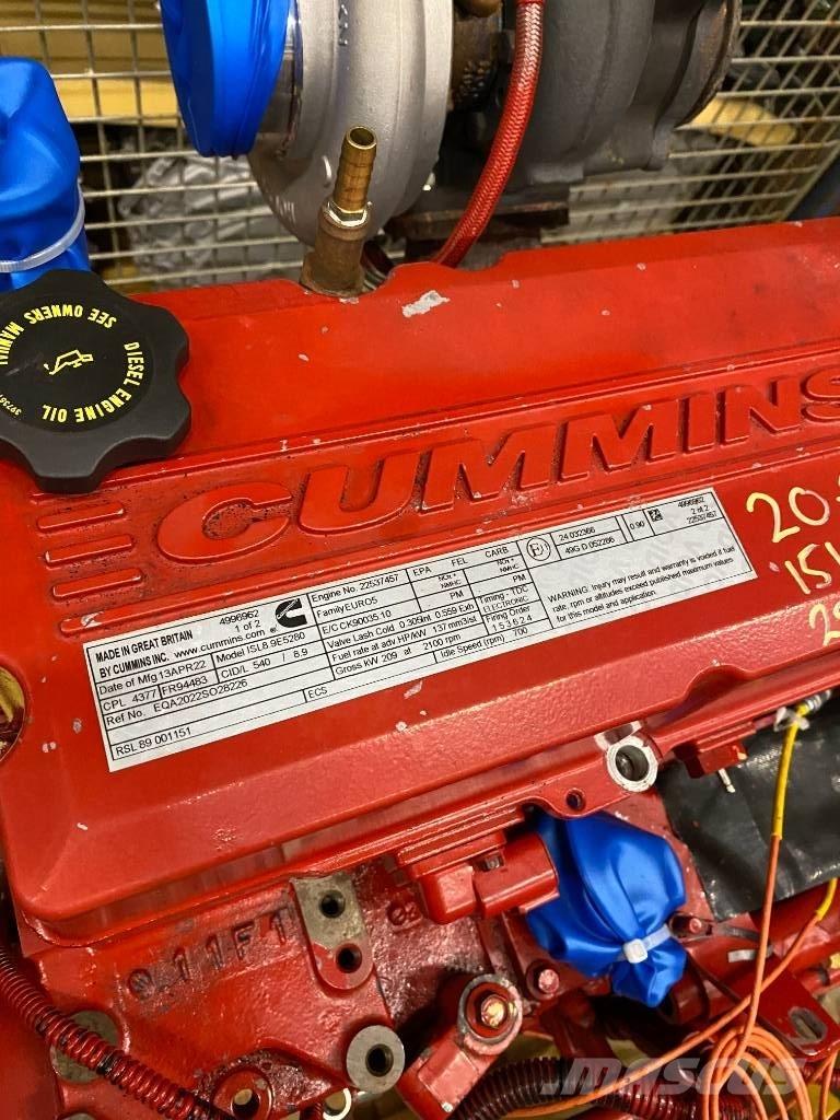 Cummins ISL8.9E5280 Žemės ūkis - Kita