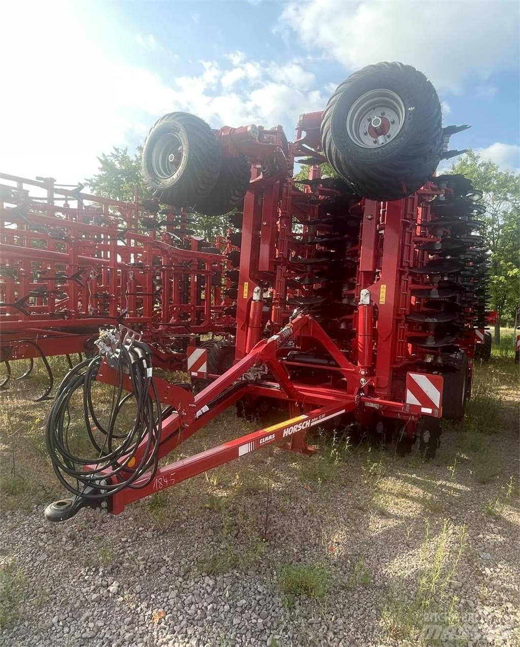 Horsch Joker 12 RT Diskinės akėčios