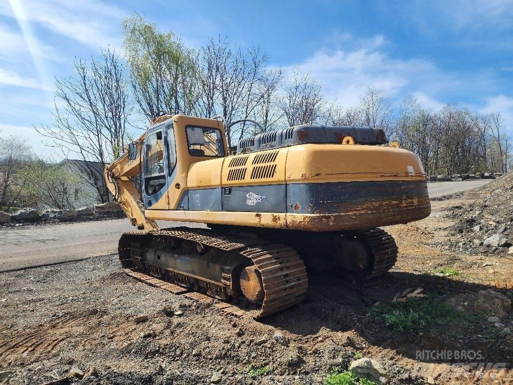 LiuGong CLG 936 LC Vikšriniai ekskavatoriai